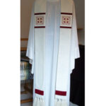 Handwoven Stole Glory and Praise